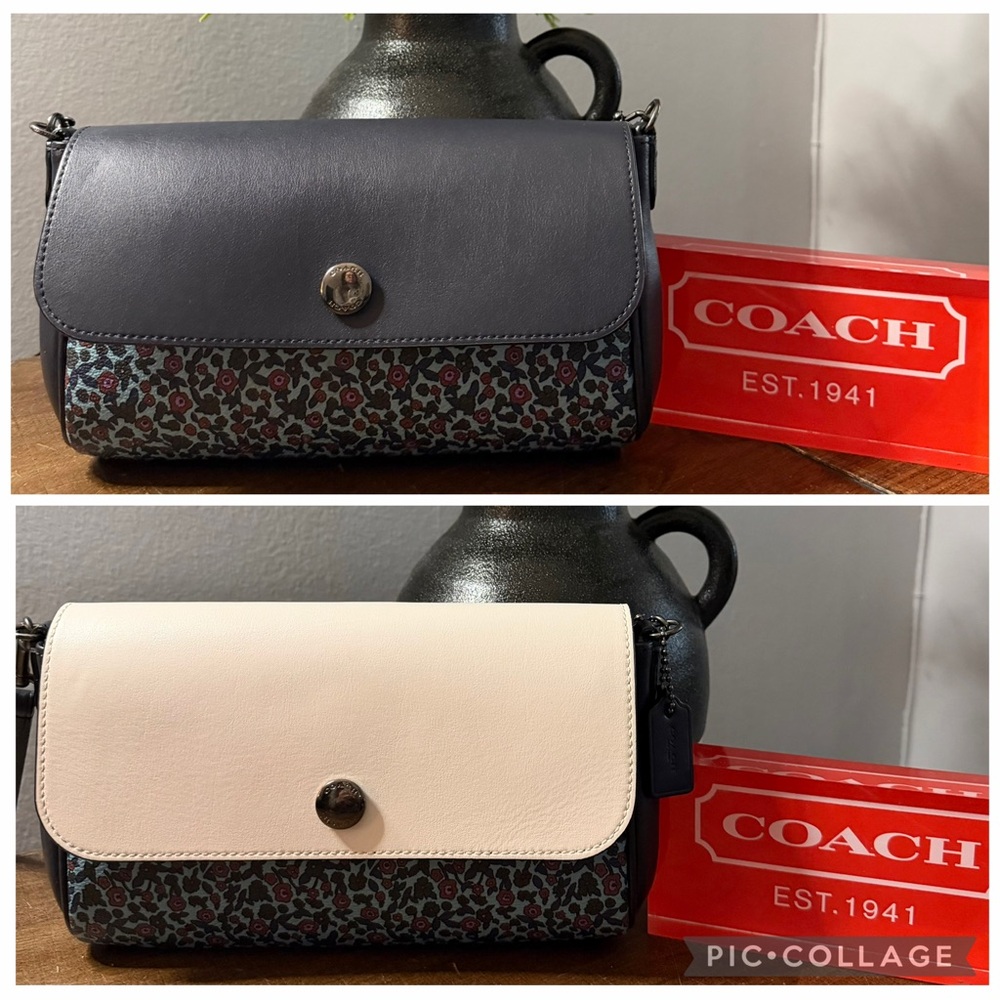 Coach Reversible Ruby Crossbody Bag
